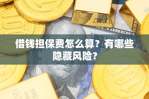 北京借钱担保费怎么算？有哪些隐藏风险？