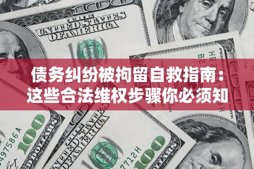 北京债务纠纷被拘留自救指南：这些合法维权步骤你必须知道！
