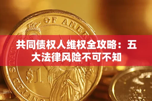 北京共同债权人维权全攻略：五大法律风险不可不知