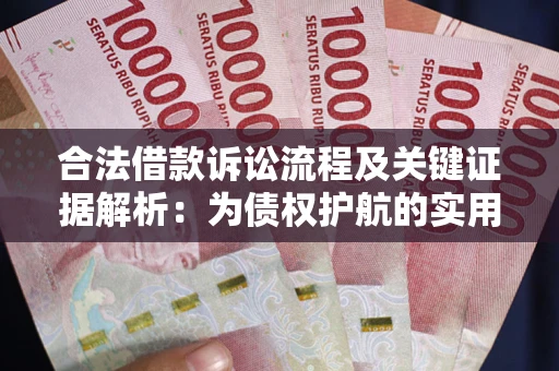 北京合法借款诉讼流程及关键证据解析：为债权护航的实用指南