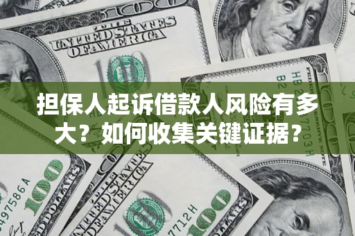 北京担保人起诉借款人风险有多大？如何收集关键证据？