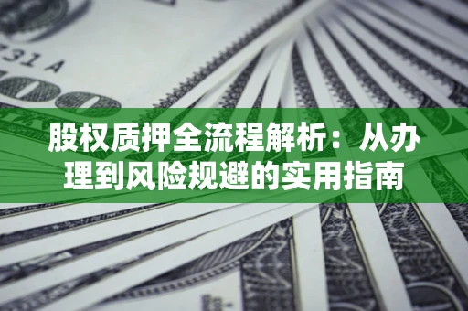 北京股权质押全流程解析：从办理到风险规避的实用指南