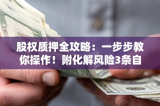 北京股权质押全攻略：一步步教你操作！附化解风险3条自救法则