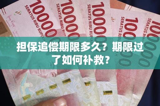 北京担保追偿期限多久？期限过了如何补救？
