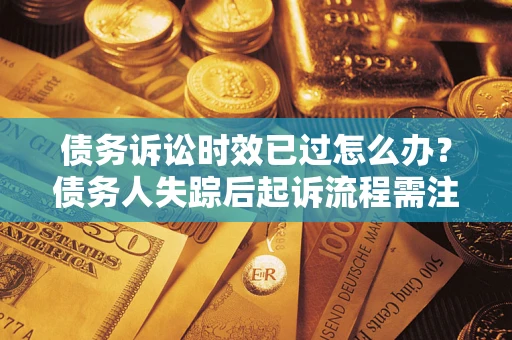 北京债务诉讼时效已过怎么办？债务人失踪后起诉流程需注意什么？