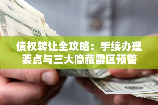 北京债权转让全攻略：手续办理要点与三大隐藏雷区预警