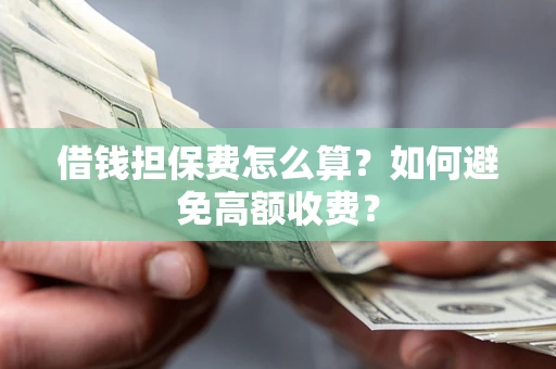 北京借钱担保费怎么算？如何避免高额收费？