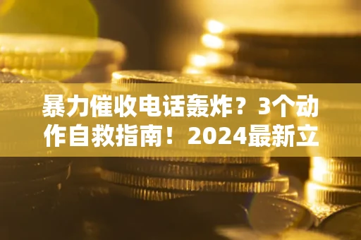 北京暴力催收电话轰炸？3个动作自救指南！2024最新立案标准全解析