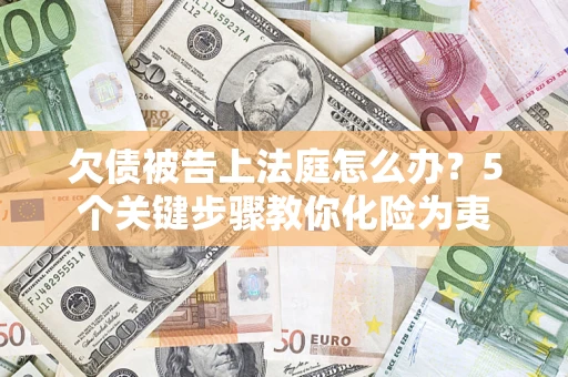 北京欠债被告上法庭怎么办？5个关键步骤教你化险为夷