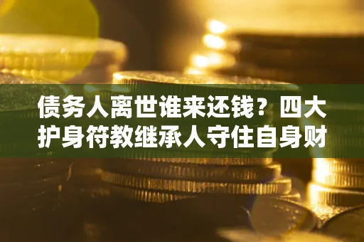 北京债务人离世谁来还钱？四大护身符教继承人守住自身财产