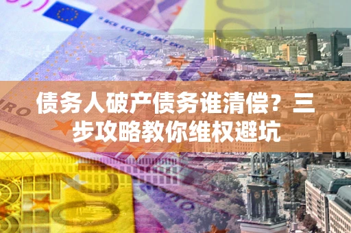 北京债务人破产债务谁清偿?三步攻略教你维权避坑 北京债务人破产债务谁清偿?三步攻略教你维权避坑